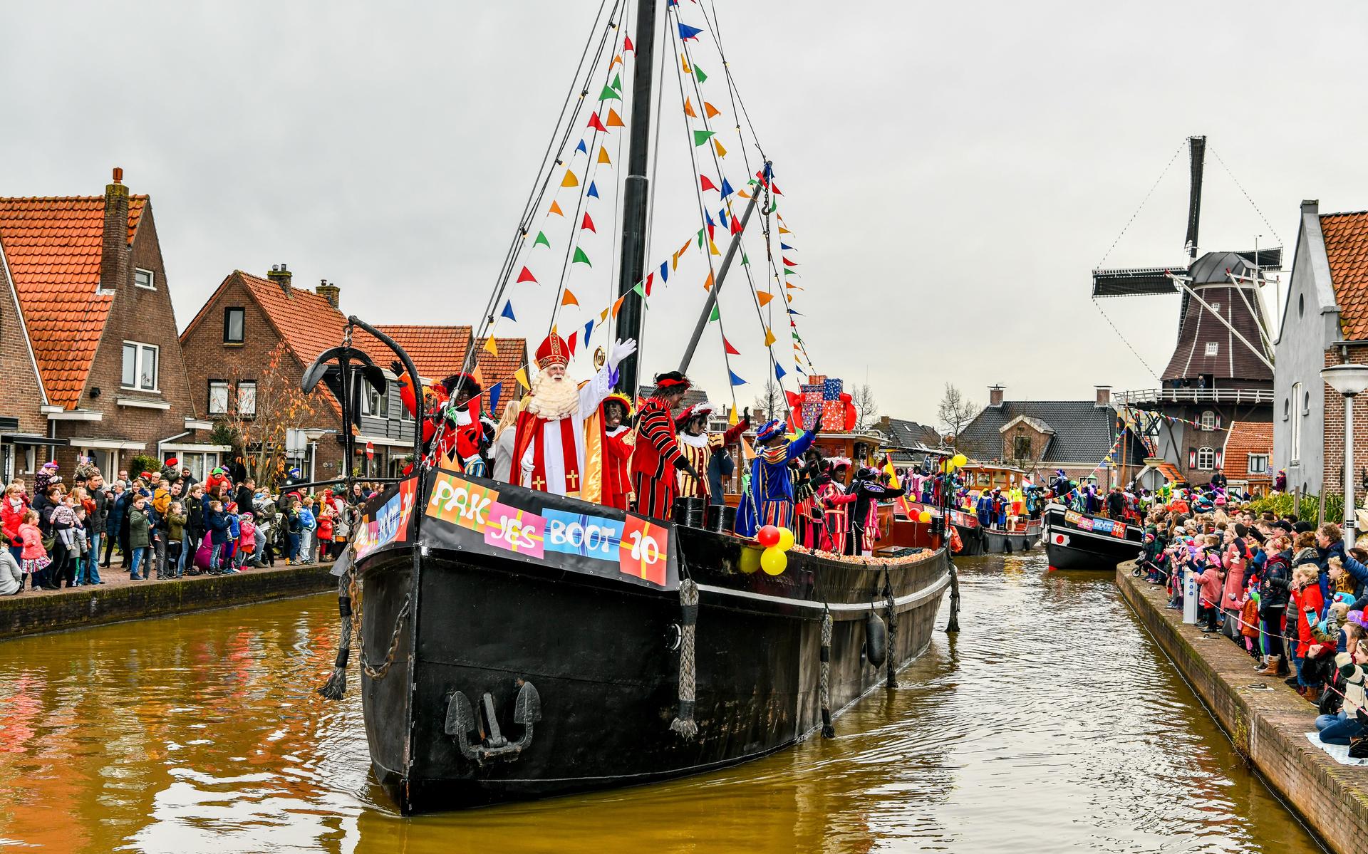 Intocht Sinterklaas in Meppel gaat door. Op zaterdag 13 november een